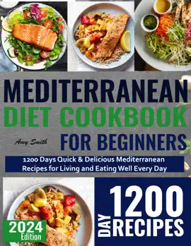 Mediterranean Diet Cookbook For Beginners