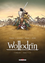Wollodrïn - Intégrale T01 à T05 - David Chauvel & Jérôme Lereculey