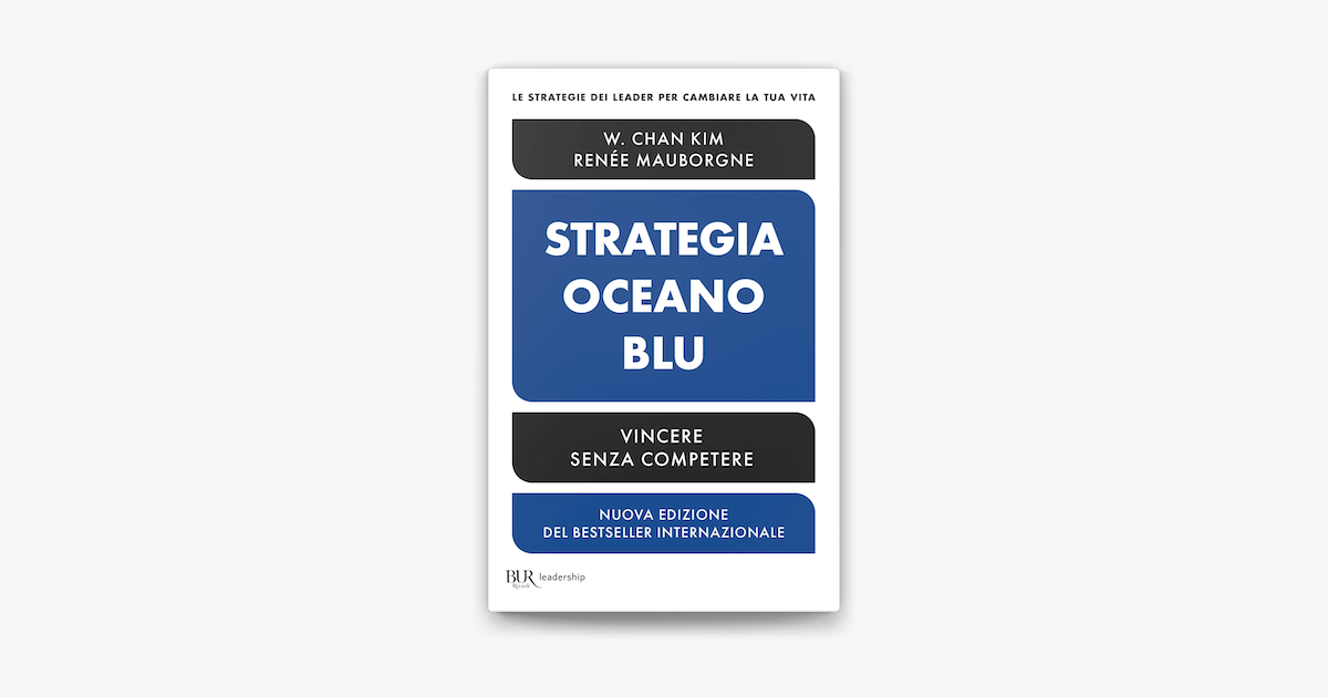 ‎Strategia oceano blu