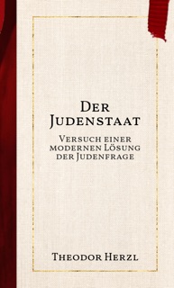 Der Judenstaat by Theodor Herzl