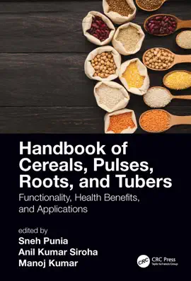 Read: Handbook of Cereals, Book Pulses, Roots, and Tubers