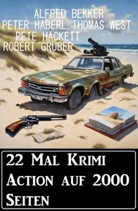 Read: 22 Mal Krimi Action auf 2000 Book Seiten