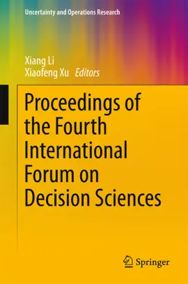 Read: Proceedings Book of the Fourth International Forum on Decision Sciences