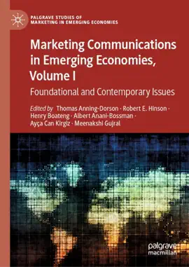 Read: Marketing Communications in Book Emerging Economies, Volume I
