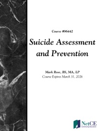 Suicide Assessment and Prevention - NetCE
