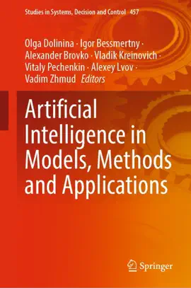 Read: Book Artificial Intelligence in Models, Methods and Applications