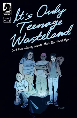 Read: It's Only Teenage Wasteland Book #4