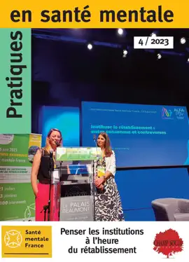 Read: PSM 4-2023. Penser les institutions à Book l’heure du rétablissement