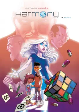 Read: Harmony - Book Volume 2 - Indigo