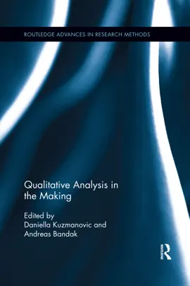 Read: Qualitative Analysis in Book the Making