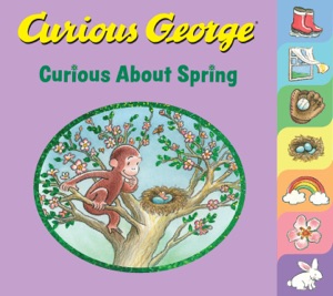 Curious George Curious About Spring