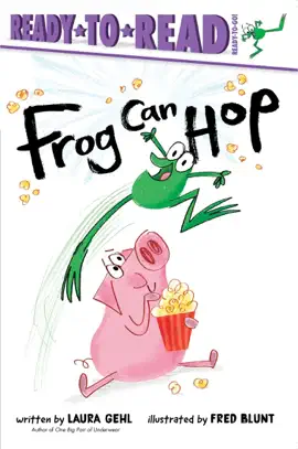 Read: Frog Can Hop Book