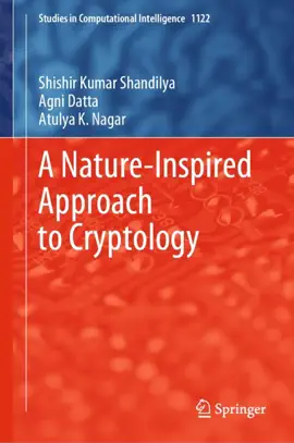 Read: A Nature-Inspired Book Approach to Cryptology
