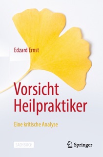 Vorsicht Heilpraktiker by Edzard Ernst