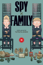 Spy x Family, Vol. 11 - Tatsuya Endo Cover Art