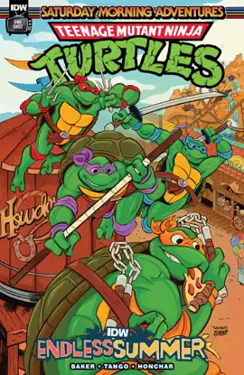 Read: IDW Endless Summer—Teenage Book Mutant Ninja Turtles: Saturday Morning Adventures