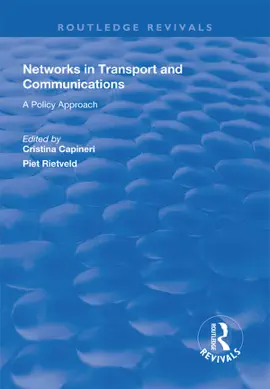 Read: Book Networks in Transport and Communications