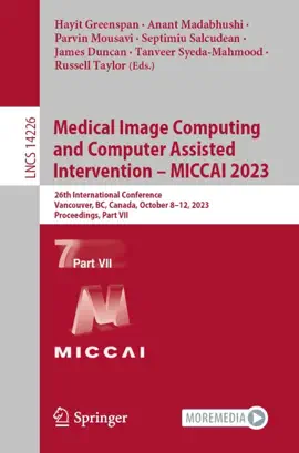 Read: Medical Image Computing Book and Computer Assisted Intervention – MICCAI 2023