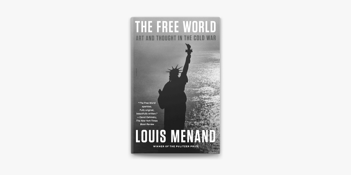The Metaphysical Club: a Story of Ideas in America by Louis Menand