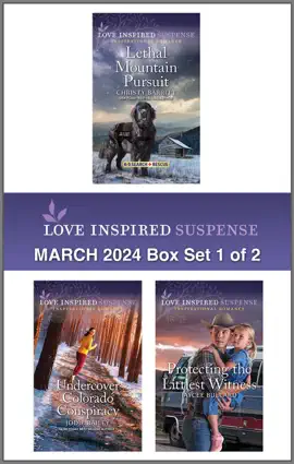 Read: Love Inspired Suspense March 2024 - Box Set 1 of 2 Book