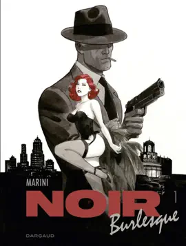 Read: Noir burlesque - Tome 1 Book