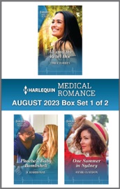 Harlequin Medical Romance August 2023 - Box Set 1 of 2 - Emily Forbes, JC Harroway & Annie Claydon