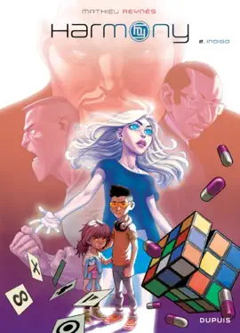 Read: Harmony - Tome Book 2 - Indigo