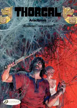 Read: Book Thorgal - Volume 16 - Arachnea