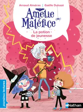 Read: Amélie Maléfice - Le Book sérum de rajeunissement