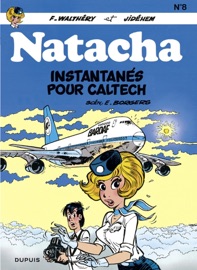 Natacha - Tome 8 - Instantanés pour Caltech - Jidéhem & Borgers