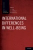 Book International Differences in Well-Being