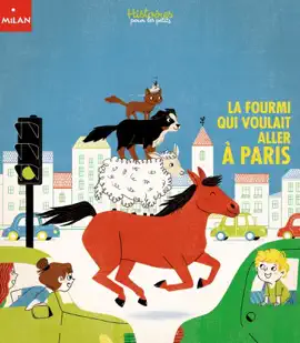 Read: La fourmi qui voulait aller Book à Paris