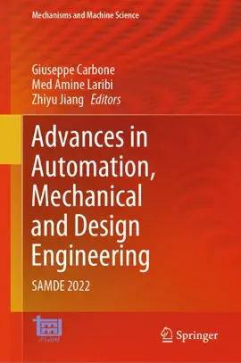 Read: Advances in Automation, Book Mechanical and Design Engineering