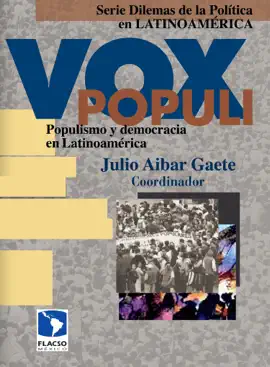 Read: Vox Book Populi: populismo y democracia en Latinoamérica