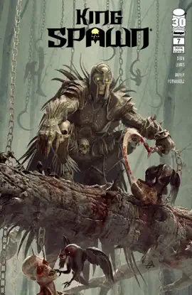 Read: Book King Spawn #7