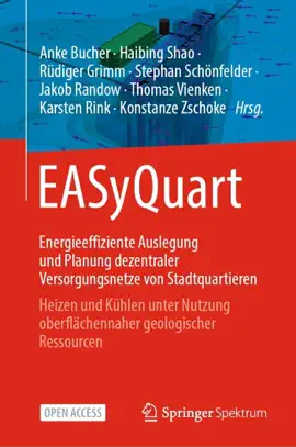 Read: EASyQuart - Energieeffiziente Book Auslegung und Planung dezentraler Versorgungsnetze von Stadtquartieren