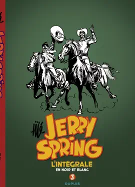 Read: Jerry Spring Book - L'Intégrale - Tome 3 - 1958 - 1962