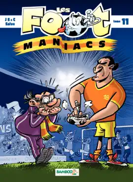Read: Les Footmaniacs - Tome Book 11