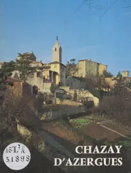 Read: Chazay-d'Azergues