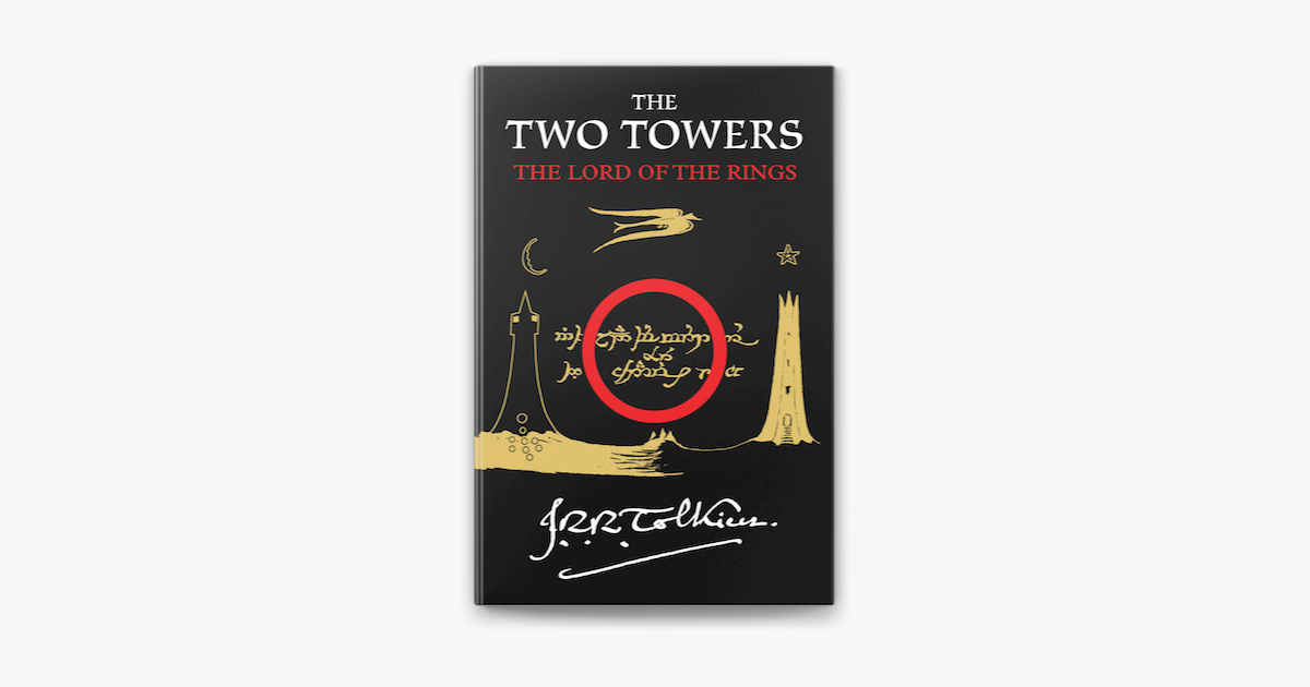 The Two Towers (The Lord of the Rings, Book 2) – HarperCollins