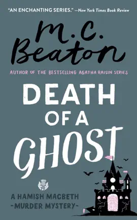 Read: Death of a Ghost Book