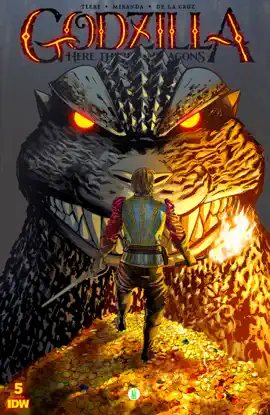 Read: Godzilla: Here There Book Be Dragons #5