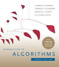 Introduction to Algorithms, fourth edition - Thomas H. Cormen, Charles E. Leiserson, Ronald L. Rivest &amp; Clifford Stein Cover Art