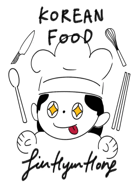 Table of Korean Foods