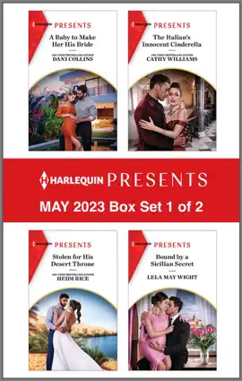 Read: Harlequin Presents May 2023 - Box Set 1 of Book 2