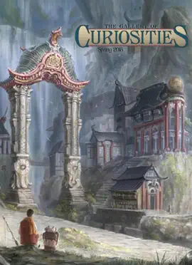 Read: Curiosities #2 Book Spring 2018