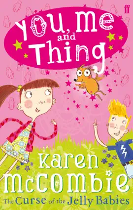 Read: You, Me and Thing 1: The Book Curse of the Jelly Babies