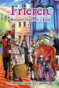 Frieren: Beyond Journey’s End, Vol. 3 - Kanehito Yamada Cover Art