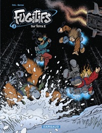 Fugitifs sur Terra II - Tome 3 - Laurent Verron & Cric