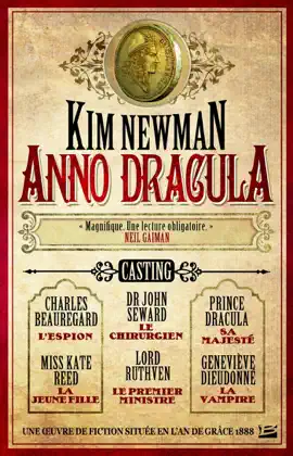Read: Anno Dracula, T1 : Anno Dracula Book